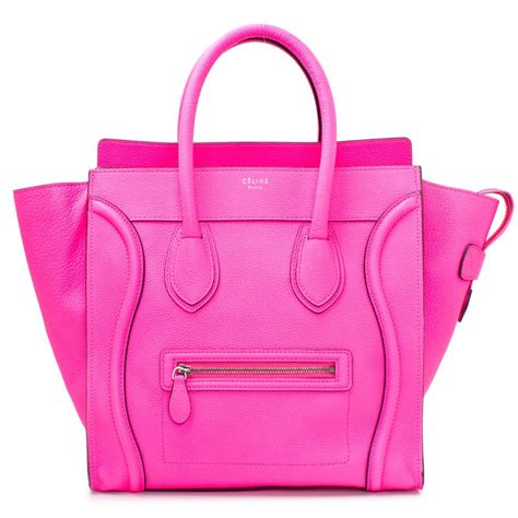 celine pink handbag